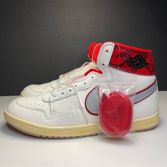 Awake NY x Jordan Air Ship PE SP University Red (FN8675-100) Men’s Size 9 or 12 - Picture 5 of 11